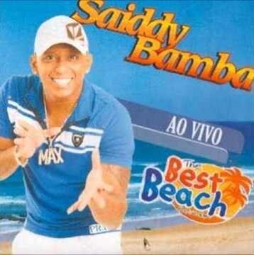 Portada de Álbum "The Best Beach", de Saiddy Bamba