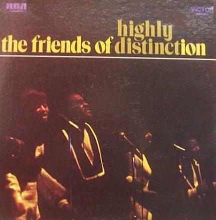 Portada de Álbum "Highly Distinct", de The Friends Of Distinction