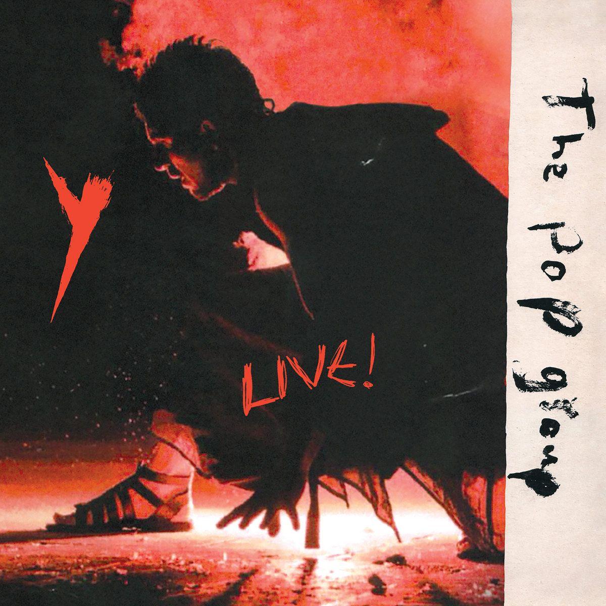 Portada de Álbum "Y Live!", de The Pop Group