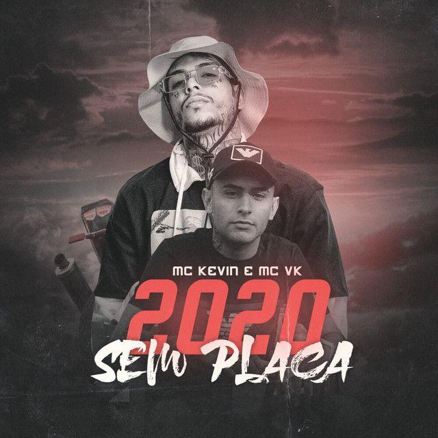 Capa do Single/EP "2020 Sem Placa", de MC Kevin