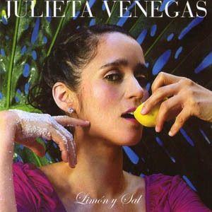 Portada de Álbum "Limón y Sal", de Julieta Venegas
