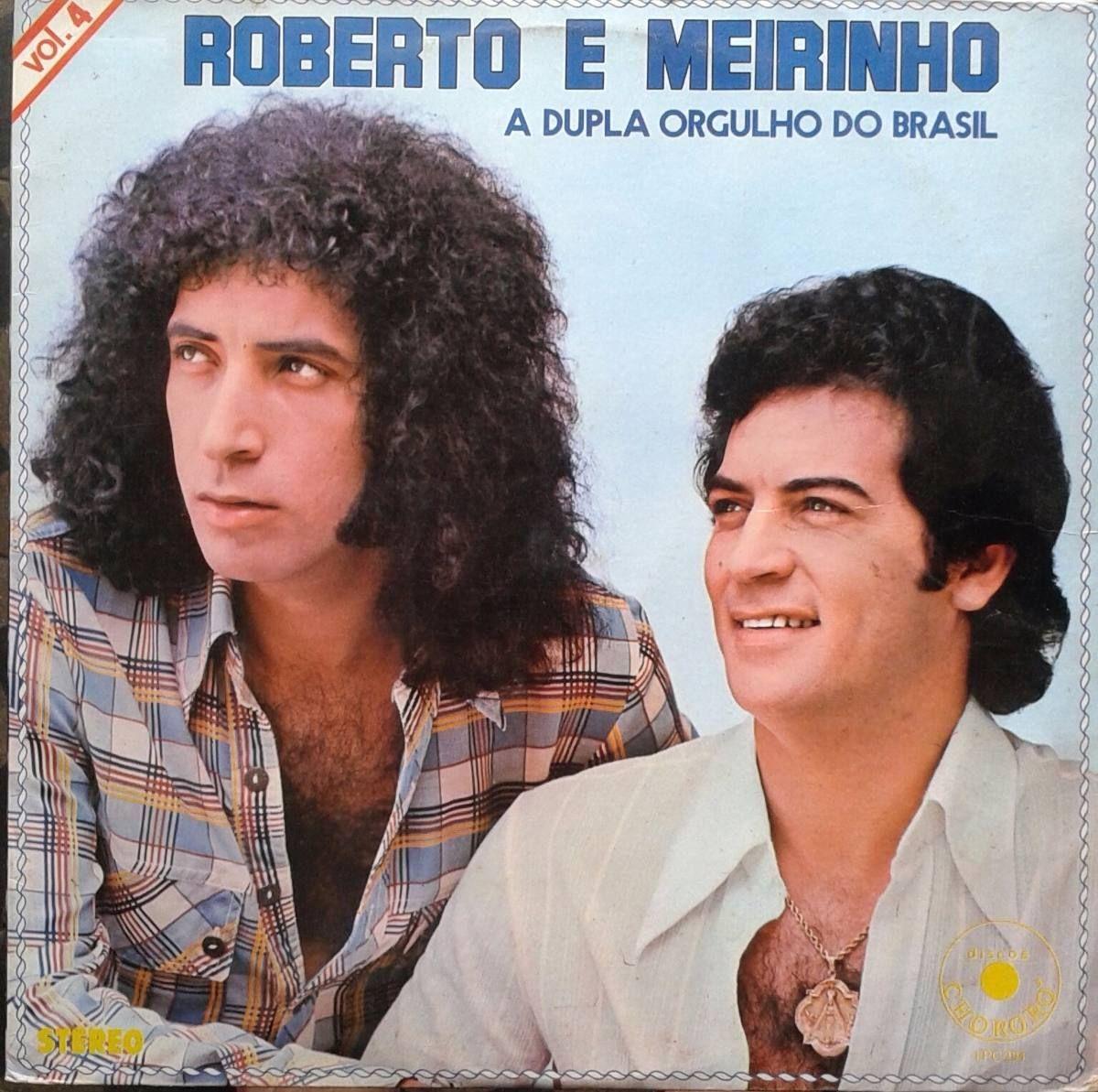 Portada de Álbum "Vol.4", de Roberto e Meirinho