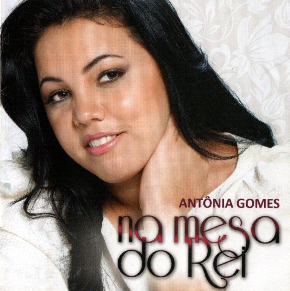 Capa do Álbum "Na Mesa do Rei", de Antônia Gomes