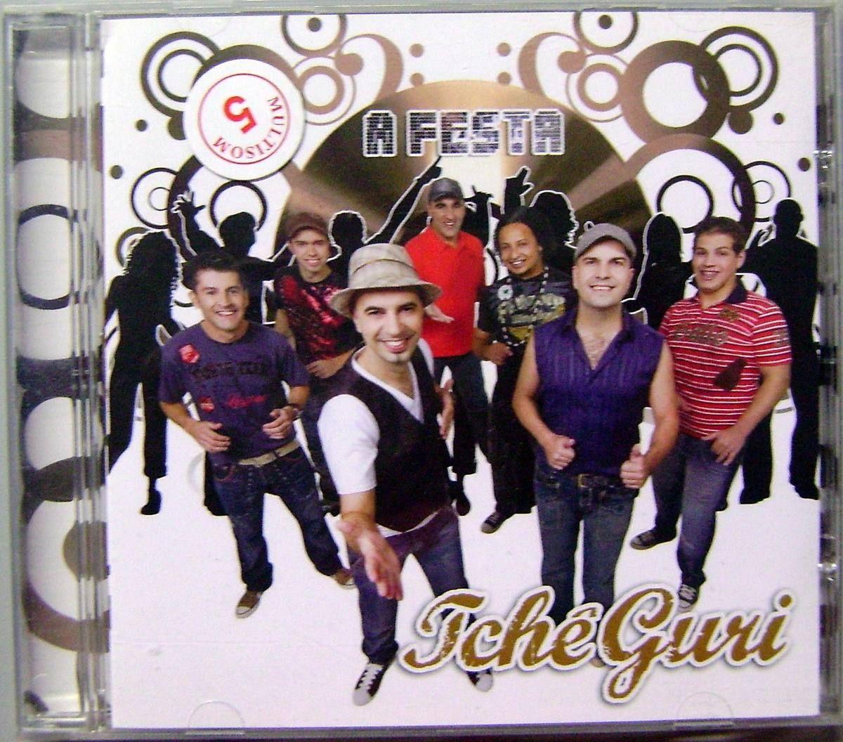 Capa do Álbum "A Festa", de Tche Guri