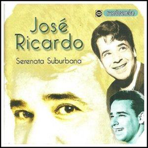 Portada de Álbum "Serenata Suburbana", de José Ricardo