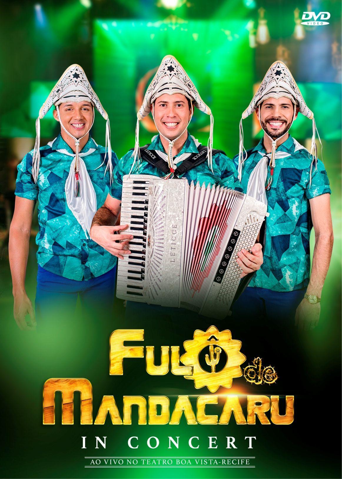 Capa do Álbum "Fulô de Mandacaru In Concert", de Fulô de Mandacaru