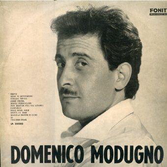 Album cover of "Domenico Modugno" by Domenico Modugno