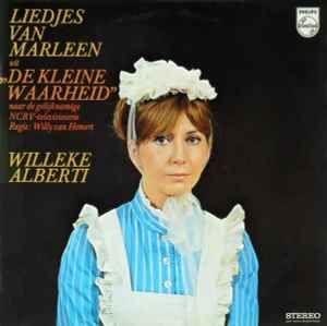 Portada de Álbum "Liedjes Van Marleen Uit "de Kleine Waarheid"", de Willeke Alberti