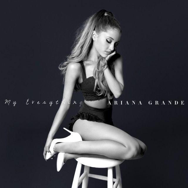 Portada de Álbum "My Everything (Deluxe)", de Ariana Grande