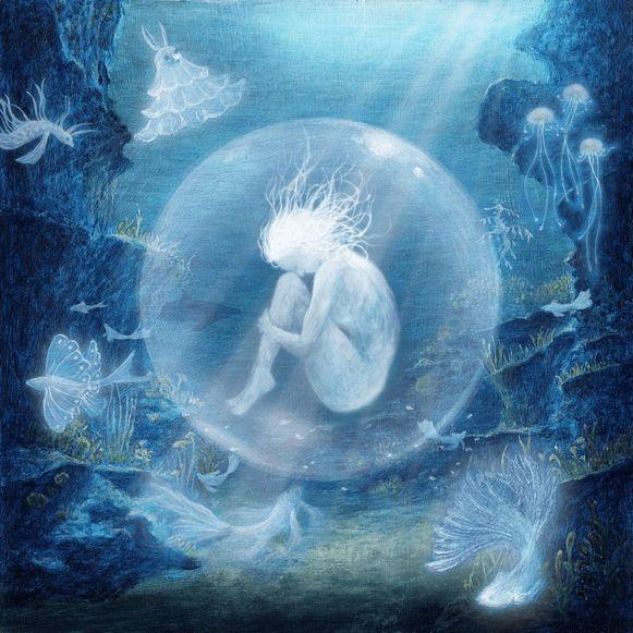 Capa do Álbum "oyster", de Chloe Moriondo