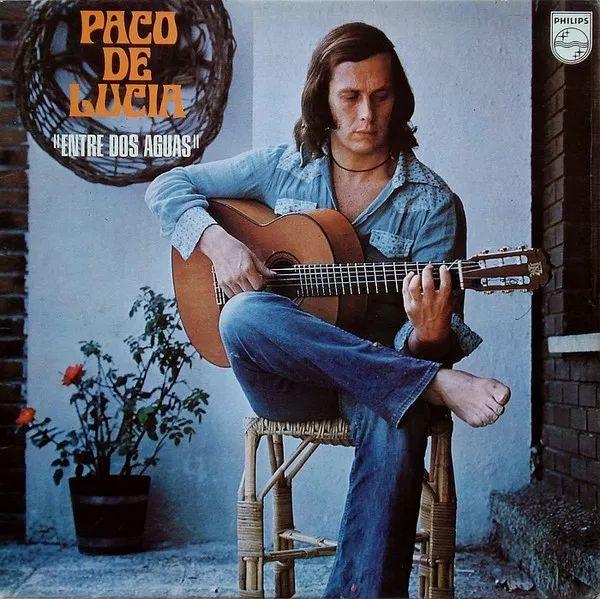 Portada de Álbum "Entre Dos Aguas", de Paco De Lucia