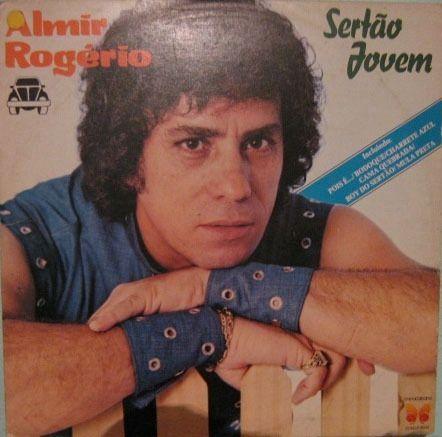 Portada de Álbum " Sertão Jovem ", de Almir Rogério