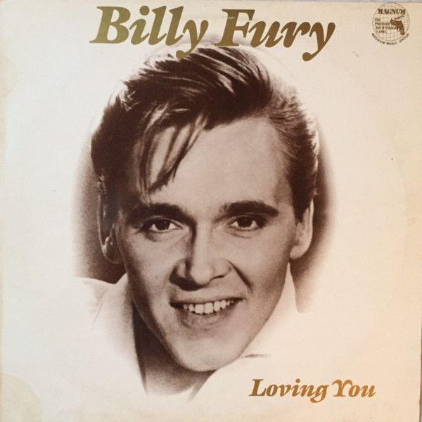 Capa do Álbum "Loving You", de Billy Fury