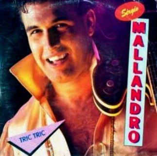 Capa do Álbum "Tric Tric", de Sérgio Mallandro