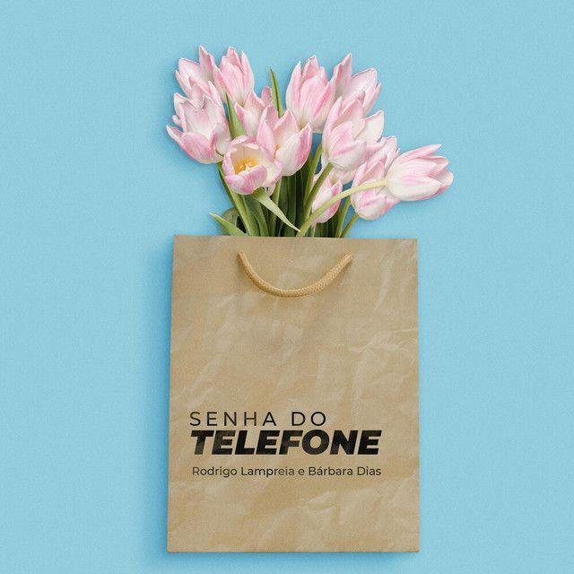 Portada de Sencillo/EP "Senha de Telefone ", de Bárbara Dias