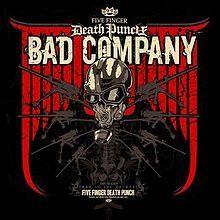 Portada de Álbum "Bad Company", de Five Finger Death Punch