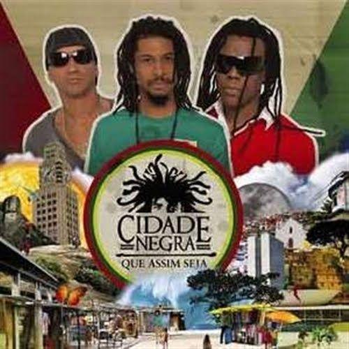 Capa do Álbum "Que Assim Seja", de Cidade Negra