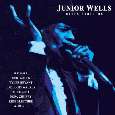 Capa do Álbum "Blues Brothers", de Junior Wells
