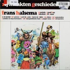 Capa do Álbum "Zij Maakten Geschiedenis", de Frans Halsema