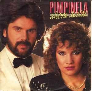 Capa do Single/EP "Ahora Decide", de Pimpinela