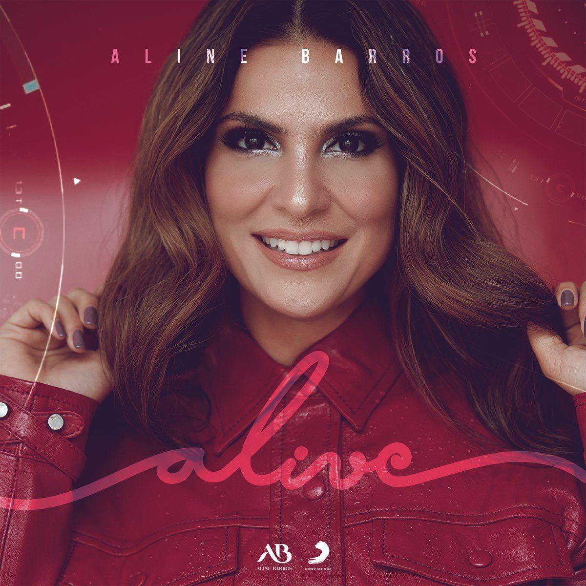 Capa do Álbum "Alive", de Aline Barros