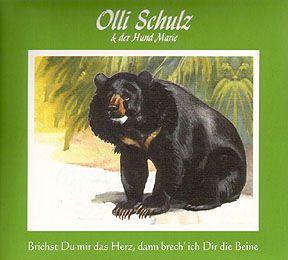 Portada de Álbum "Brichst du Mir Das Herz, Dann Brech' Ich Dir Die Beine", de Olli Schulz & Der Hund Marie