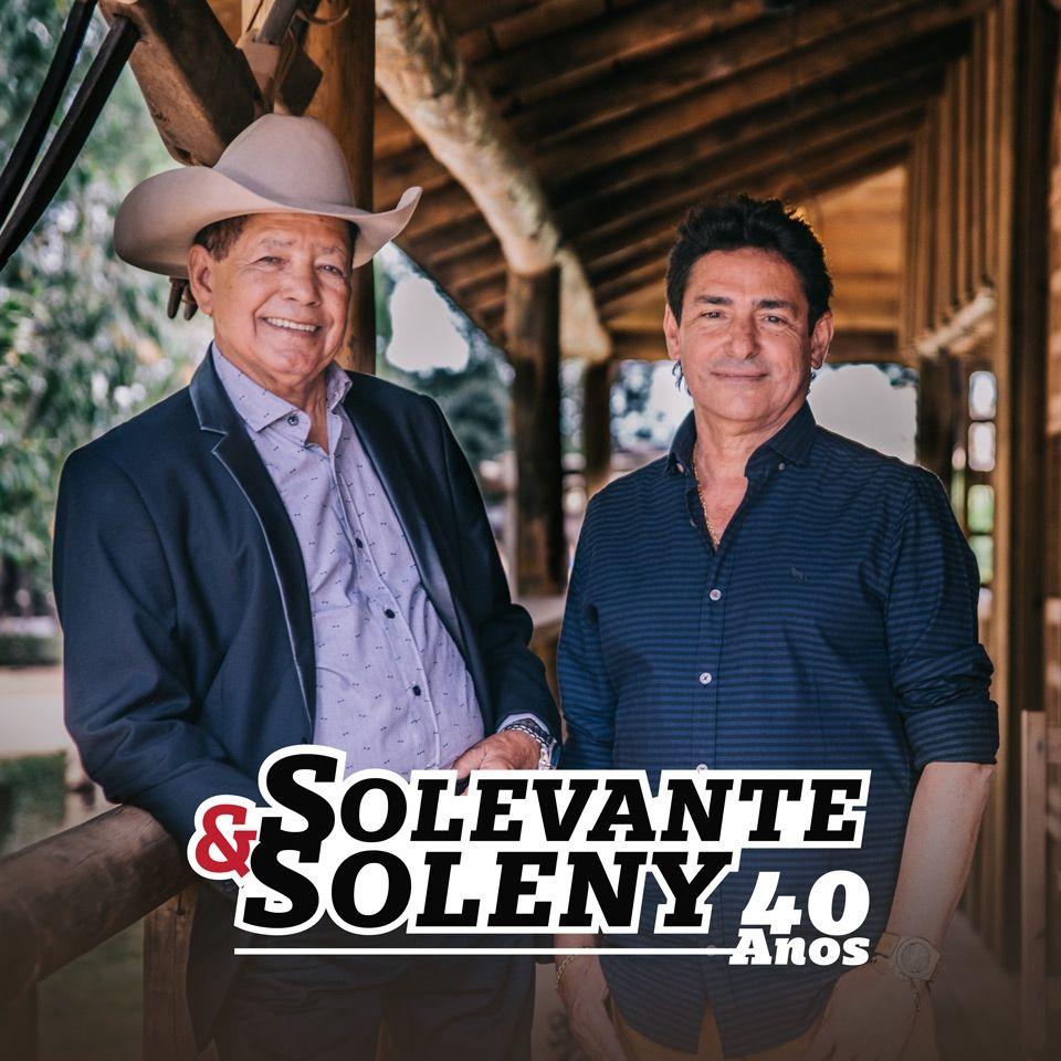 Portada de Álbum "40 Anos", de Solevante e Soleny