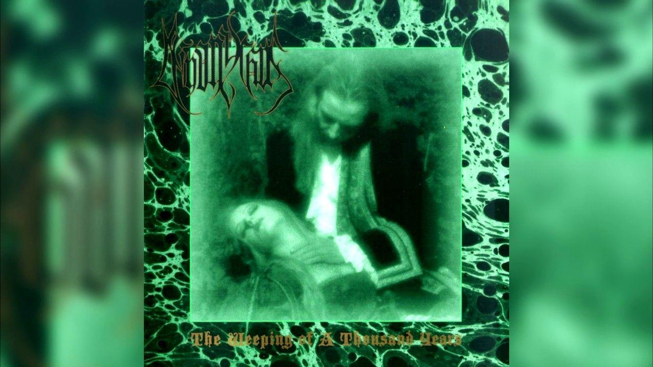 Portada de Álbum "The Weeping Of a Thousand Years", de Deinonychus