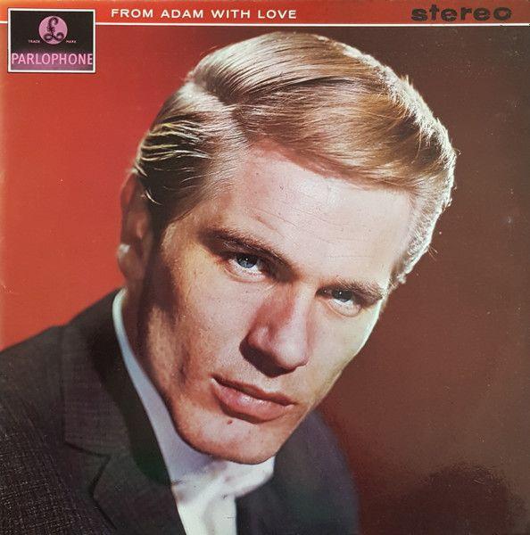 Portada de Álbum "From Adam With Love", de Adam Faith
