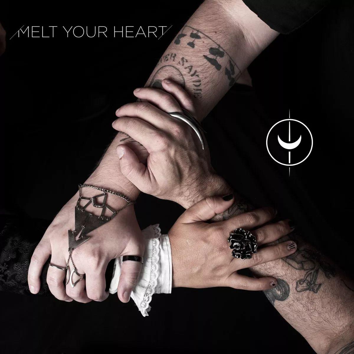 Portada de Sencillo/EP "Melt Your Heart", de Lua Blanco