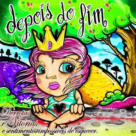 Portada de Álbum "Derrotas e Vitórias e Sentimentos Impossíveis de Esquecer", de Depois do Fim
