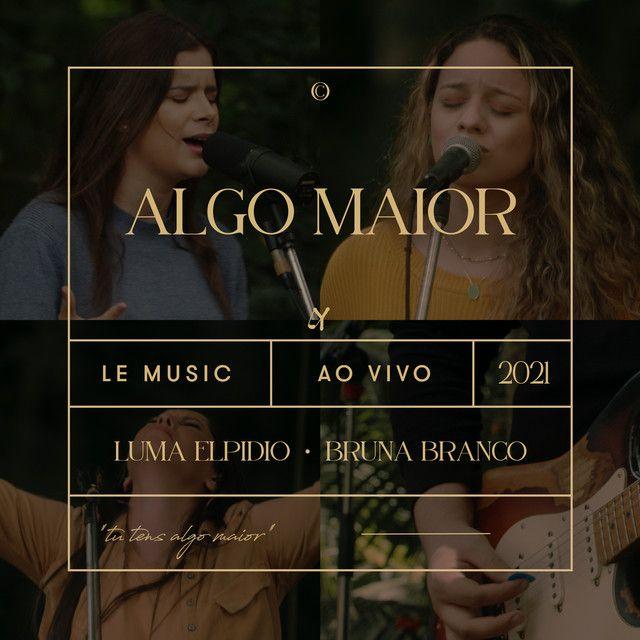 Portada de Sencillo/EP "Algo Maior", de Luma Elpidio