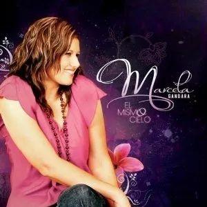 Portada de Álbum "El Mismo Cielo", de Marcela Gándara