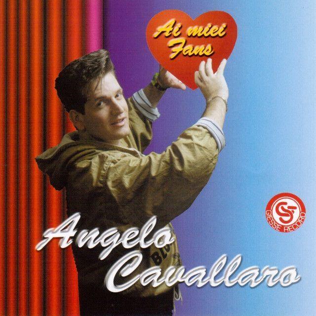 Portada de Álbum "Ai Miei Fans", de Angelo Cavallaro