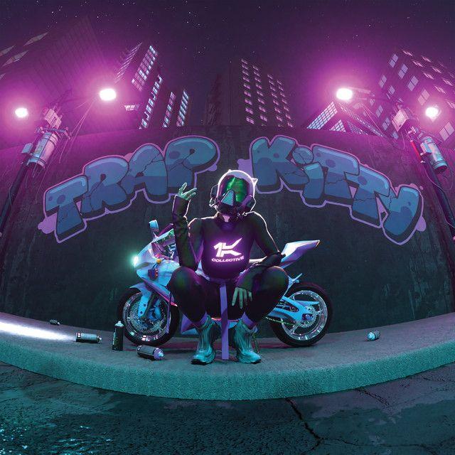 Capa do Álbum "Trap Kitty", de Young Miko