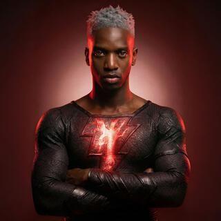 Capa do Single/EP "Raio Dourado (Adão Negro)", de Wilter MC