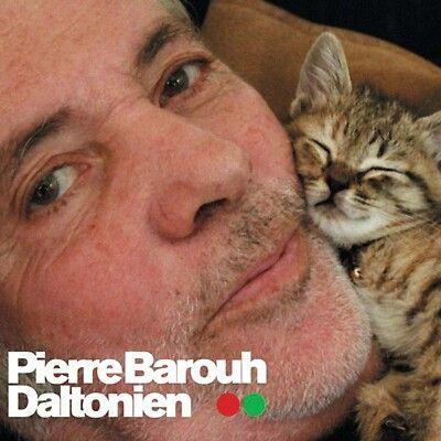 Portada de Álbum "Daltonien", de Pierre Barouh