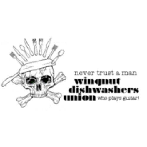 Capa do Álbum "Never Trust A Man Who Plays Guitar!", de Wingnut Dishwashers Union