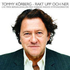 Capa do Álbum "Rakt Upp Och Ner", de Tommy Korberg