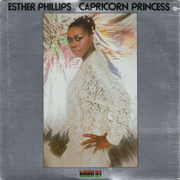 Capa do Álbum "Capricorn Princess", de Esther Phillips