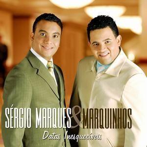 Capa do Álbum "Datas Inesquecíveis", de Sérgio Marques e Marquinhos