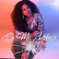 Capa do Single/EP "Eu Me Refaço", de Jamily