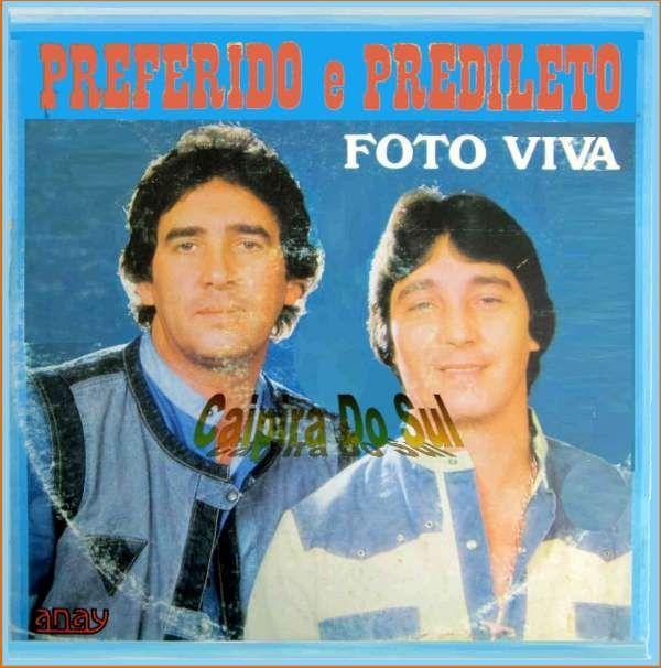 Portada de Álbum "Foto Viva", de Preferido e Predileto
