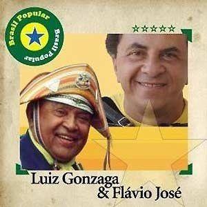 Portada de Álbum "Brasil Popular: Luiz Gonzaga & Flávio José", de Luiz Gonzaga
