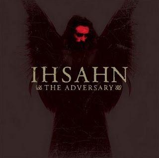Portada de Álbum "The Adversary", de Ihsahn