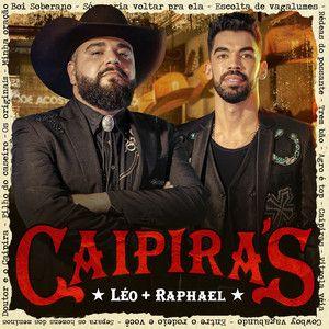 Portada de Álbum "Caipira's (Acústico)", de Léo & Raphael