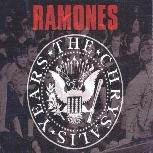 Capa do Álbum "The Chrysalis Years Anthology", de Ramones