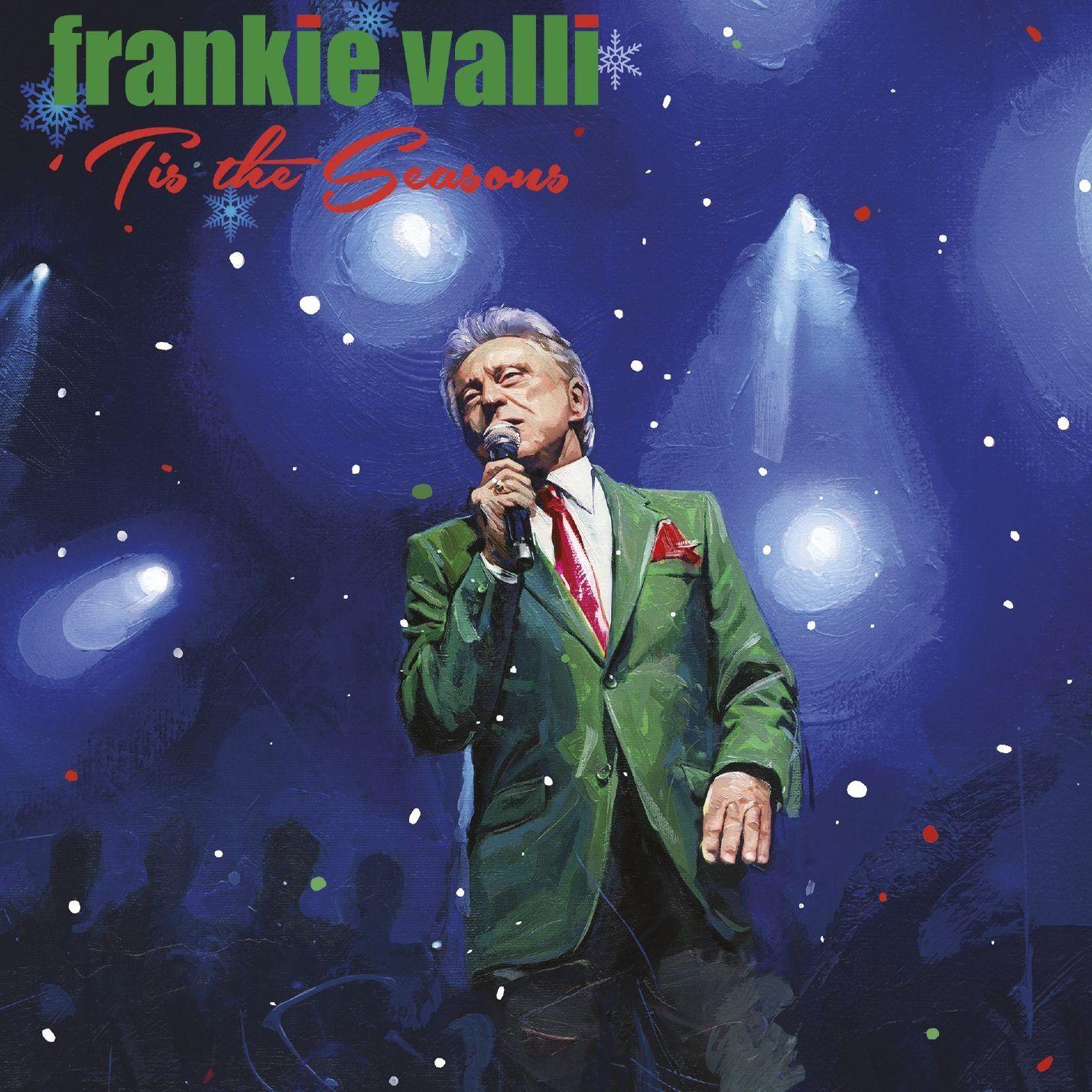 Portada de Álbum "'Tis The Seasons", de Frankie Valli