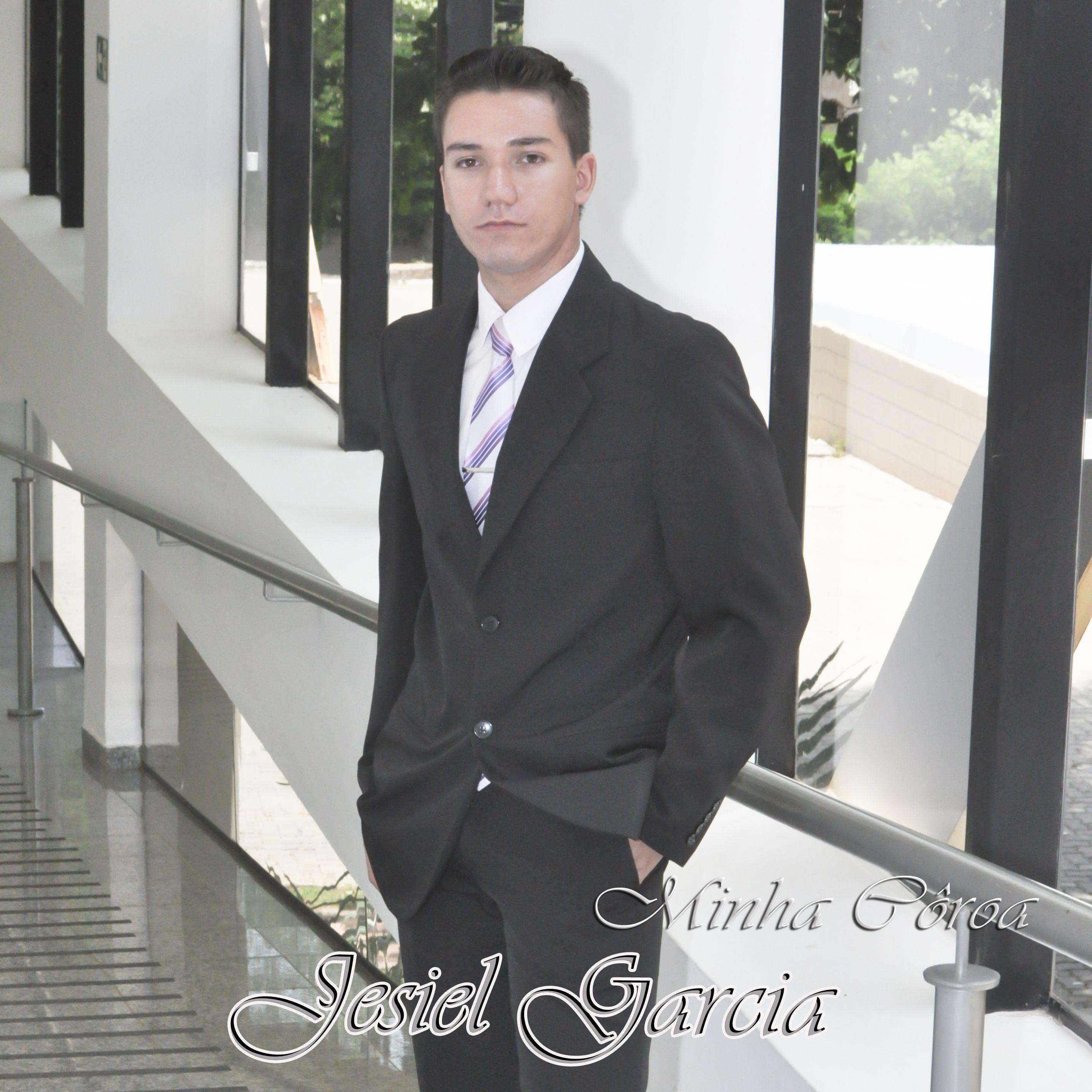 Portada de Álbum "Minha Coroa", de Jesiel Garcia