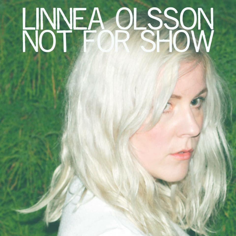 Capa do Álbum "Not For Show", de Linnea Olsson